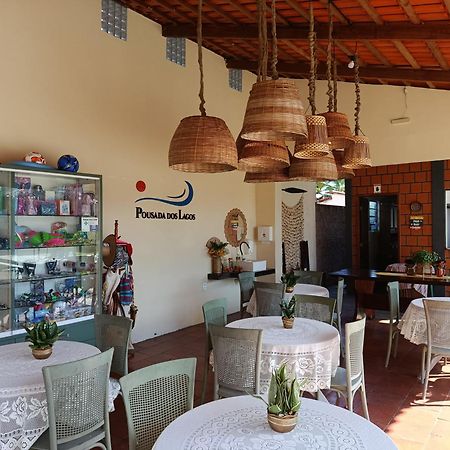 Pousada Dos Lagos Paulino Neves Exterior photo